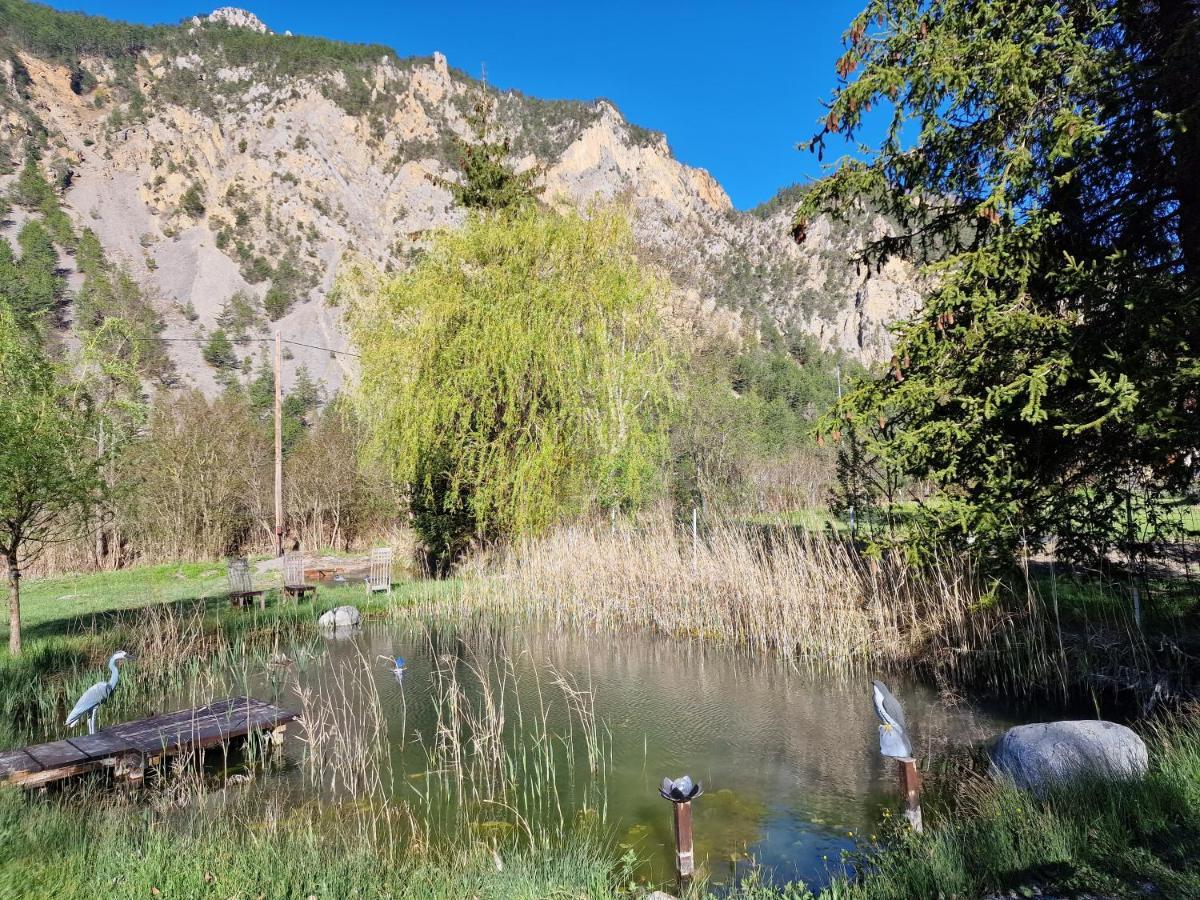 Chambre Aux Gorges De Daluis Guillaumes Luaran gambar