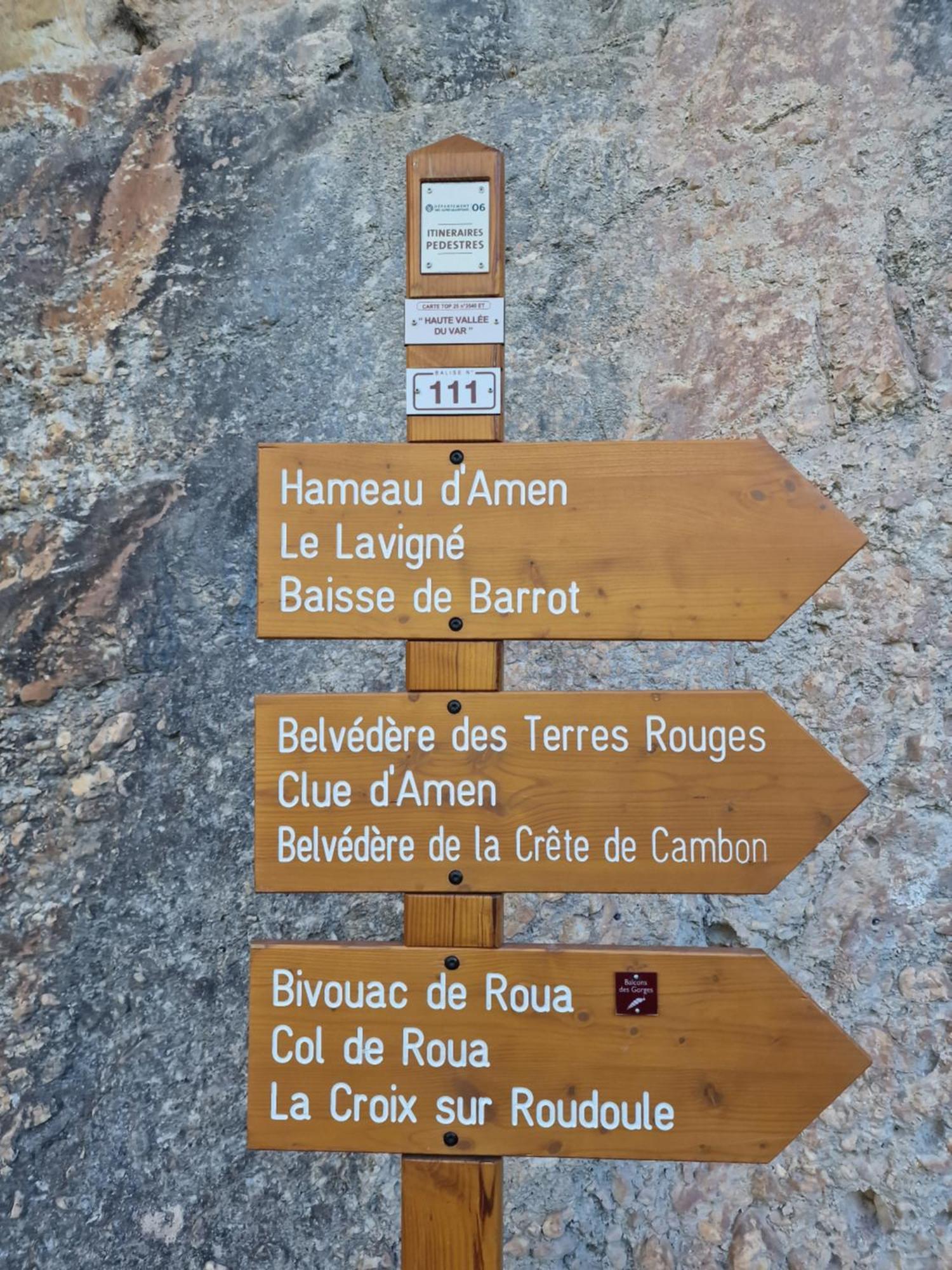 Chambre Aux Gorges De Daluis Guillaumes Luaran gambar