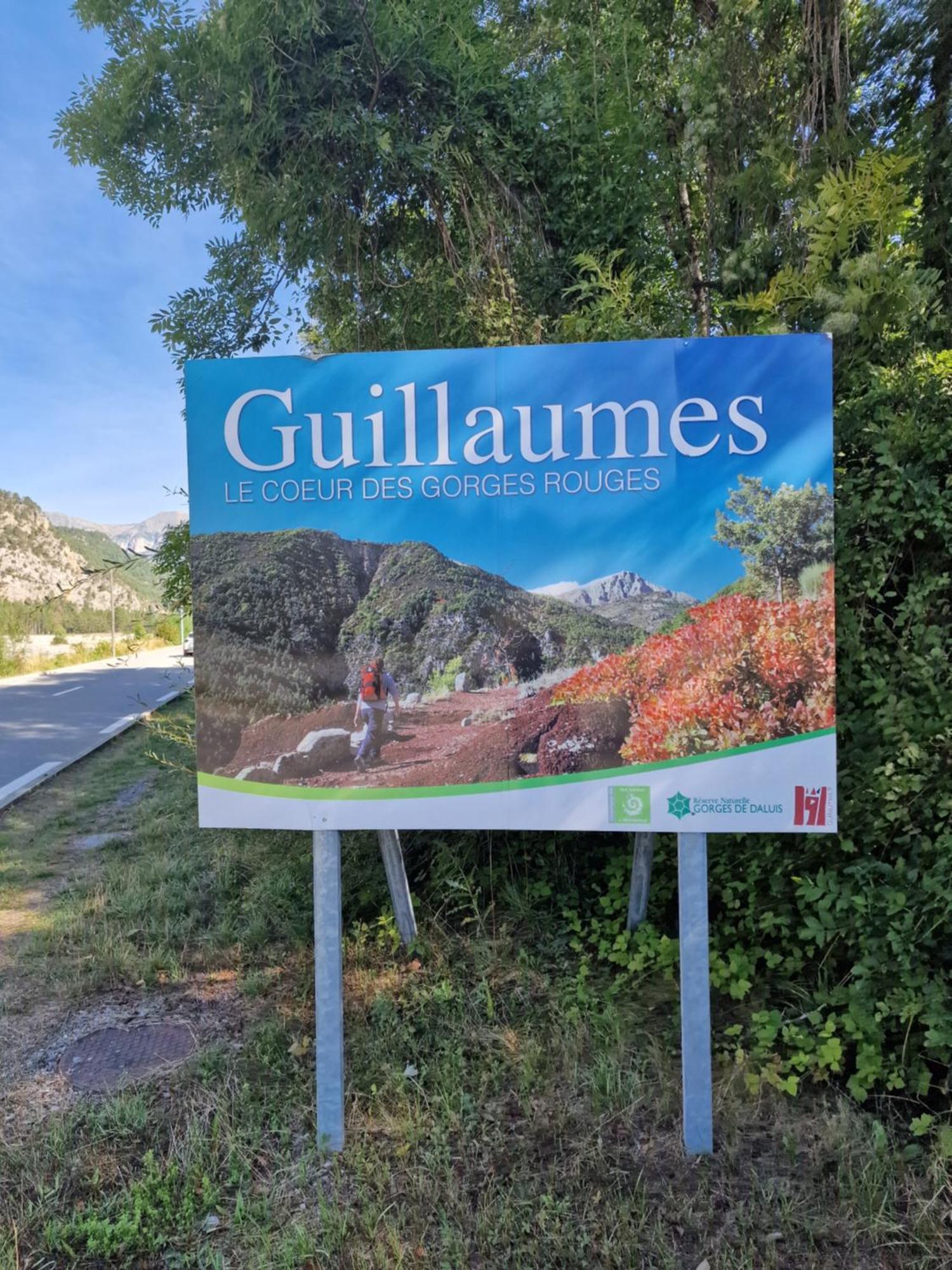Chambre Aux Gorges De Daluis Guillaumes Luaran gambar