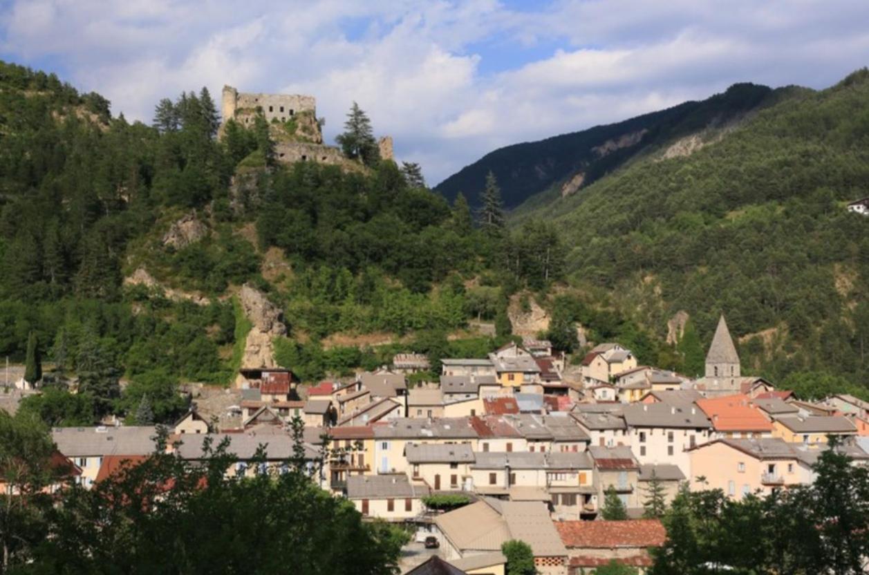Chambre Aux Gorges De Daluis Guillaumes Luaran gambar