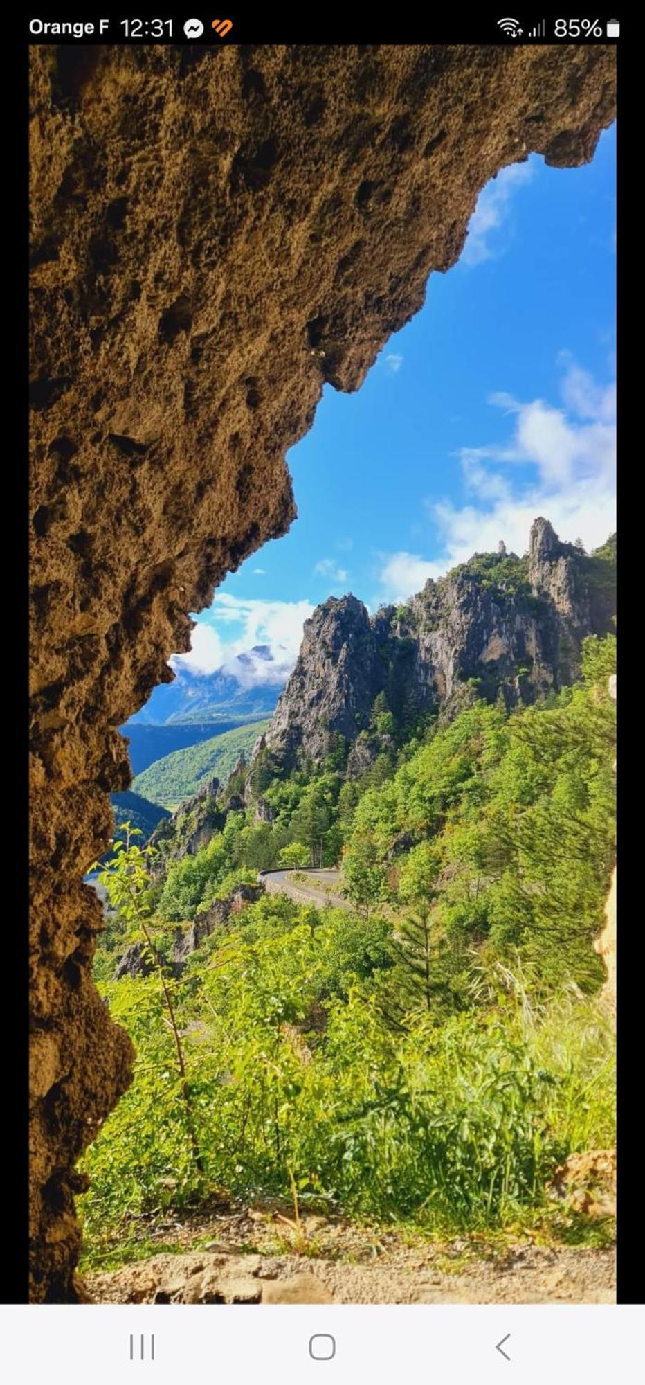 Chambre Aux Gorges De Daluis Guillaumes Luaran gambar