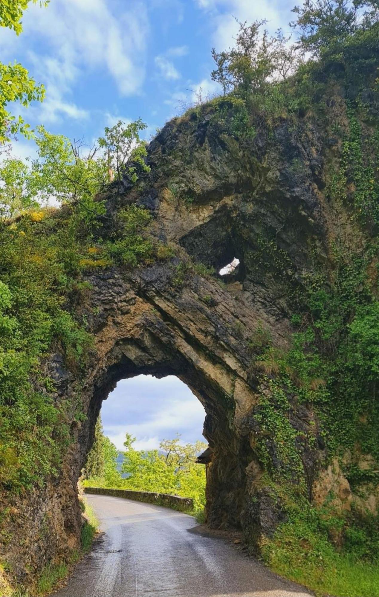 Chambre Aux Gorges De Daluis Guillaumes Luaran gambar